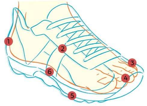 How Should Running Shoes Fit?.